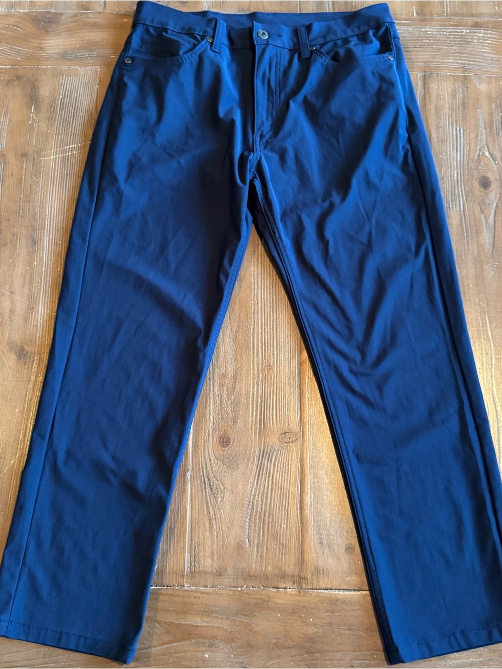Levi Strauss 511 Size W32 L30 Navy Engineered For Movement Pants